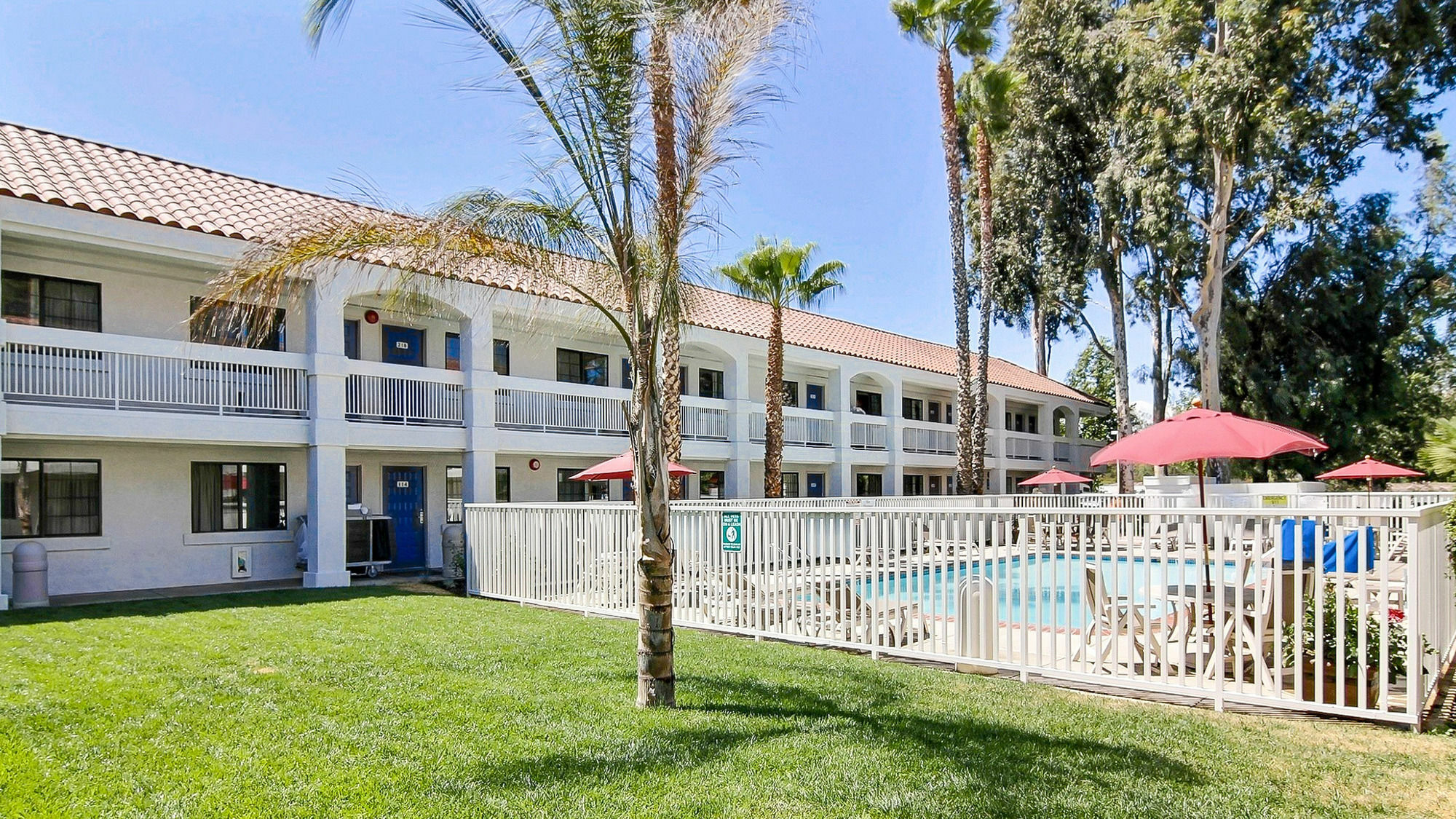Motel 6-Thousand Oaks, Ca Newbury Park Zewnętrze zdjęcie